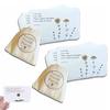 1 Set Pocket Poem Card with Storage Bag Stress Anxiety Relief Positive Life Emotion Support Affirmation Poetry Card Kit Kids Adults Gift