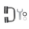 Swivel Faucet Extender Universal Splash-Proof Dual Spray Modes Rust-Proof Bathroom Sink Accessories With Adapter HOT