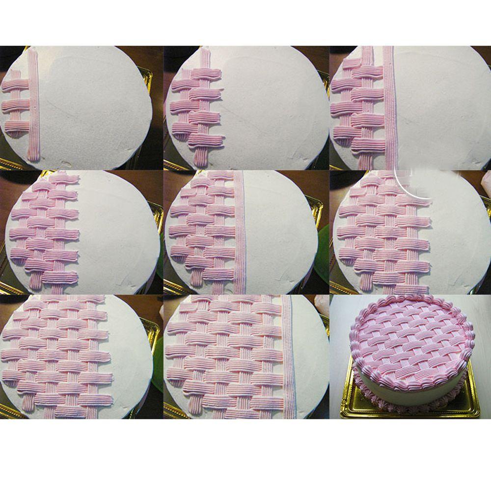Stainless Steel Kitchen Accessories Icing Piping Nozzles Cake Decorating Ice Cream Tool Baking Mold