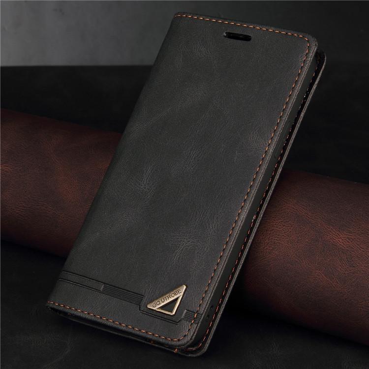 Магнитный кожаный флип-кейс для Xiaomi POCO F6 F5 F4 F3 M3 M4 M5 M6 M7 X7 X6 X5 X4 GT X3 NFC C65 C40 с держателем, кошельком, подставкой