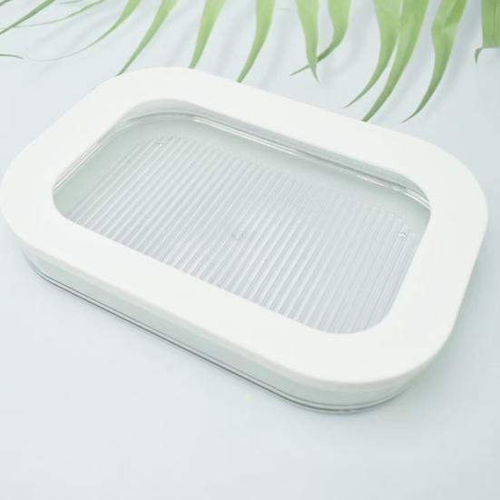 Контейнер для мяса для холодильника, бекон, обед, мясные складные коробки для хранения продуктов с крышкой, контейнеры для приготовления пищи без бисфенола А