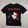 Marilyn Manson Мировой Тур 2025 Черная Футболка Размер Средний Мужская