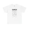 Gamer Console Stack T-Shirt | Retro Controller, Pixel Text