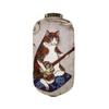 Japanese Style Samurai Cat Hanging Lamp Party Decor Gothic Samurai Cat Lantern Restaurant Izakaya Sushi Shop Advertising Sign
