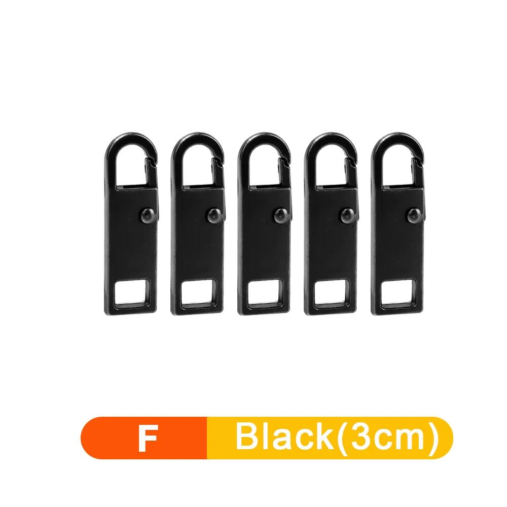 10/1 шт. металлический съемный съемный сменный бегунок молнии для сломанной пряжки дорожная сумка чемодан домашнее хозяйство DIY швейное ремесло