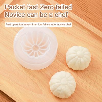 Китайская форма Baozi, легко извлекаемая из формы, антипригарное покрытие, гладкие края, форма для изготовления фаршированных булочек на пару, товары для дома