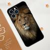 Чехол для телефона с изображением леопарда, тигра, льва Для IPhone 18 17 Pro Max 14 11 15 16 Pro Max 13 12 mini 16 Plus 16e 17 Air Funda