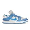 Dunk Low Twist University Blue Women Sneakers Photon-Dust White DZ2794-002