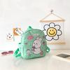 Cute Rabbit Pattern Oxford Cloth Backpack For Children Ideal For School And Playtime