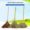 Durable Outdoor & Indoor Sorghum Broom for Home and Construction.