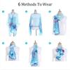 Sun Protection Shawl for Women, Cashew Flower Chiffon Silk Scarf, Versatile Slit Beach Towel, Pearl Scarf