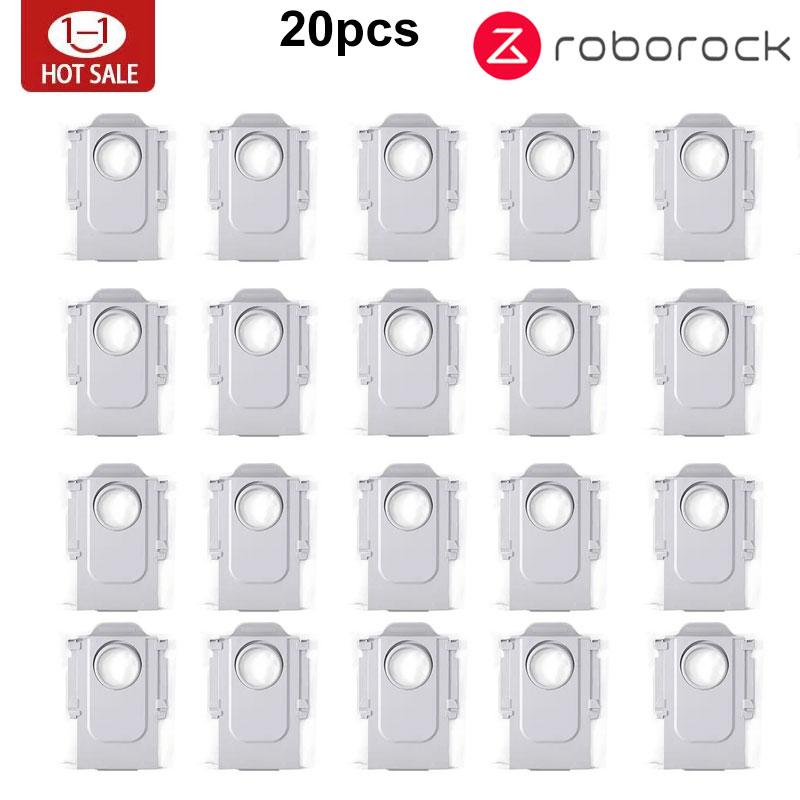 Roborock Qrevo Master / Qrevo Slim Роботы-пылесосы Аксессуар Основная боковая щетка HEPA-фильтр Тряпки для мытья пола Мешок для пыли Запасная часть