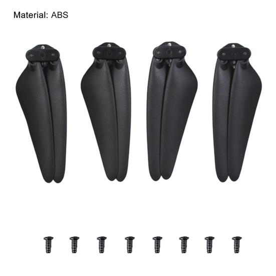 4 шт. маленьких размеров оригинальные пропеллеры с мелкой детализацией безопасные детали для дистанционного управления дроном лопасти для SG906PRO/SG906PRO2/SG906MAX/SG908/SG906