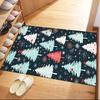 Christmas 36 Floor Mat Design for Bedrooms Dormitory Entryway Game Room Anti-slip Rug Anime Office Decor Perfect Gift for Women/Men