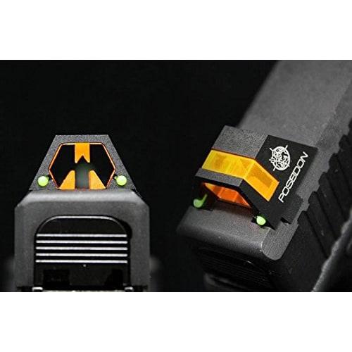 Универсальный комплект целика и мушки POSEIDON Cyclops для Tokyo Marui Glock 17 (PI-011)