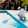 Swimming Pool Cleaning Kit Above Ground Pool Maintenance Kit with Vacuum Cleaner Surface Skimmer Net And Telescopic Pole for Pool Pond Hot Tubs