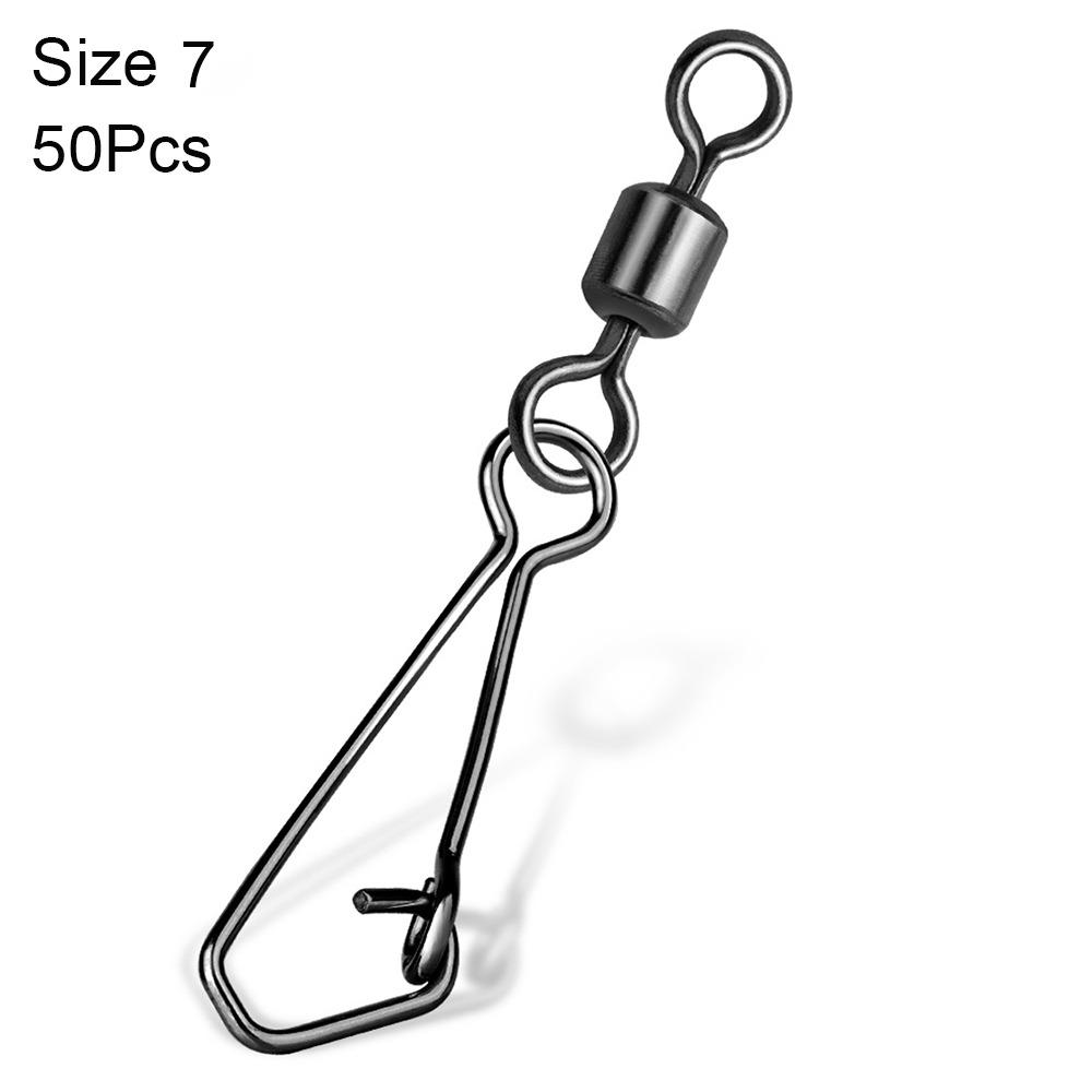 Роликовый вертлюг из нержавеющей стали, вертлюги с петлей в виде восьмерки, рыболовная снасть, новый рыболовный инструмент