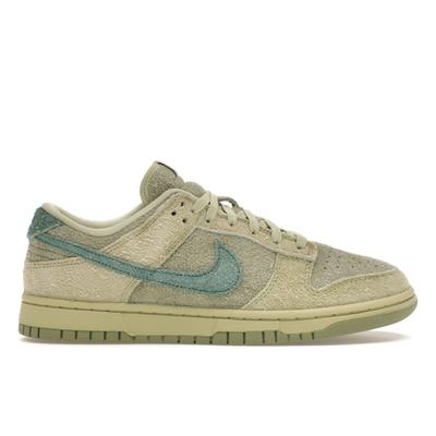 Кроссовки женские Dunk Low Olive Aura зеленые Bicoastal Oil-Green HJ7291-371
