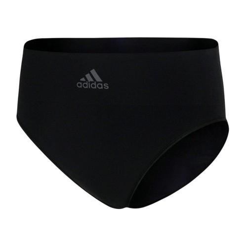 Adidas Womens/Ladies Stretch Seamless High Leg Briefs