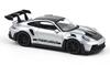 Norev Scale Porsche 911 992 GT3 RS 2022 NOREV 911 GT3 RS Diecast Car 1/43 Silver/Black Jet-Car