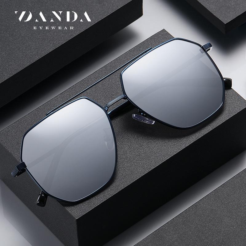 The same style of men's polarized sunglasses JS8537Colorful sun protection sunglasses for female drivers