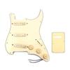 POTAN Loaded Pickguard Set SSS with The Sixties Balance Gauss Pickup for Electric Guitar Music Instrument