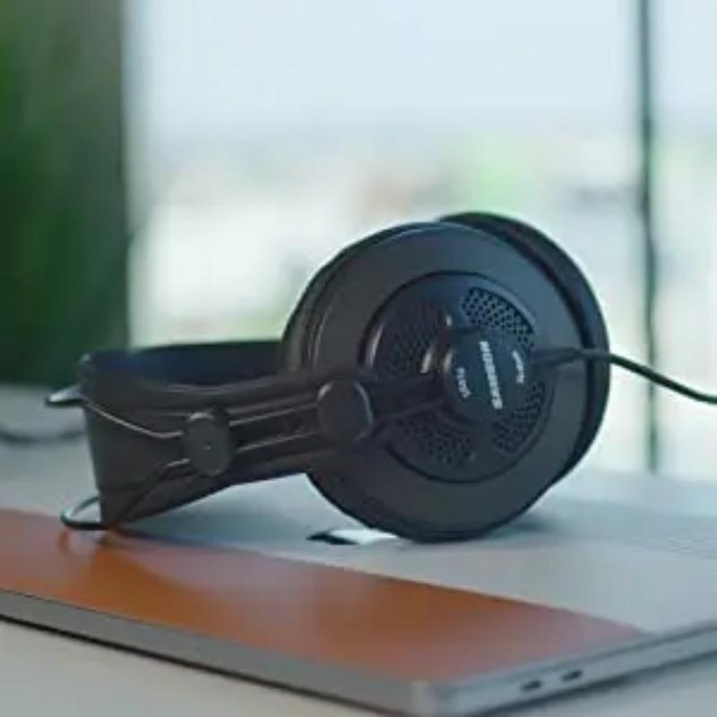 SR850 Мониторинговая HIFI-гарнитура, полуоткрытые наушники для студии