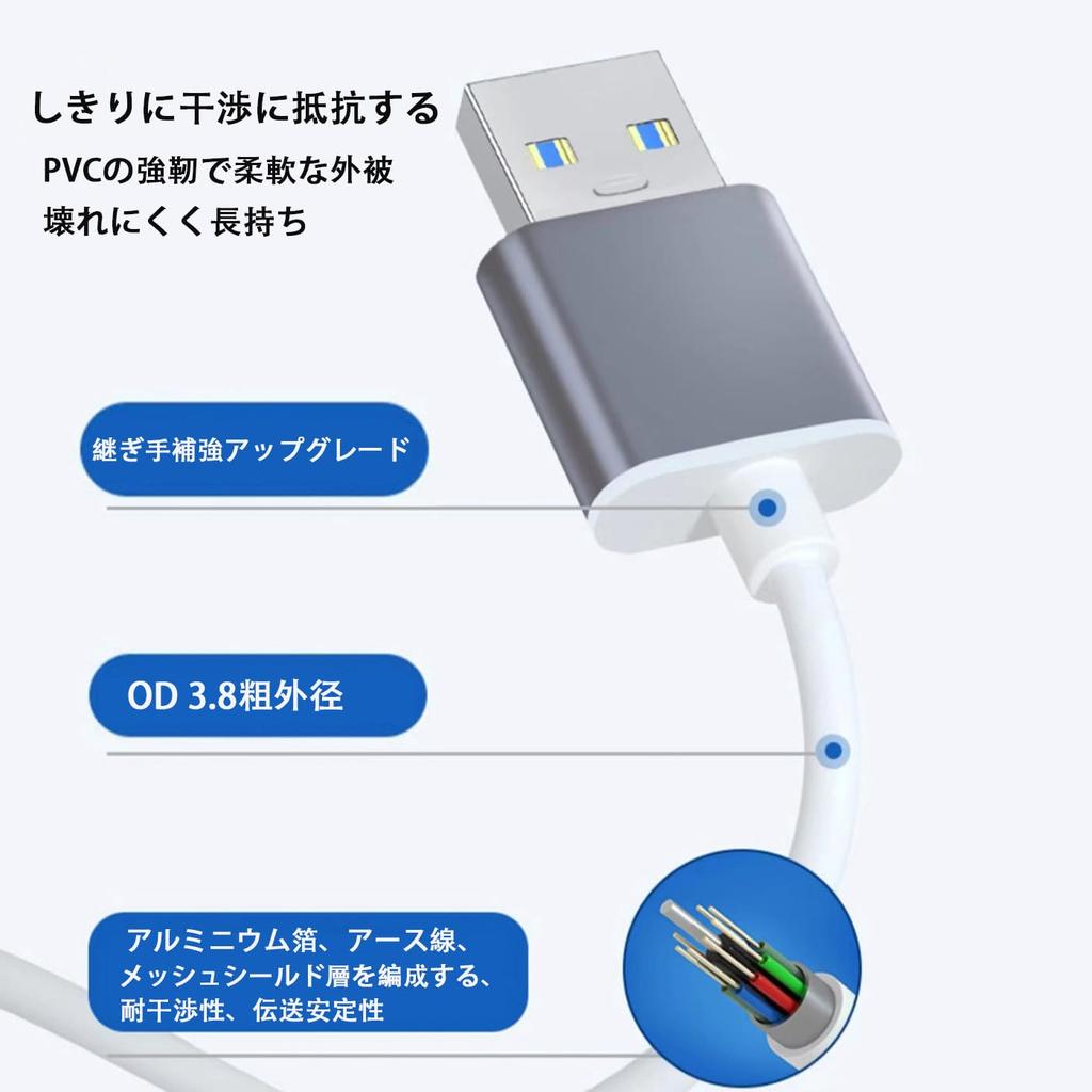USB-хаб для различных USB3-совместимых и других USB-устройств для удаленной работы из дома MacBook, Chromebook, клавиатуры, мыши,