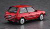 Hasegawa Toyota Starlet EP71 Si Limited Красный цвет Пластиковая модель 20660 1/24 (3-дверный) Среднесрочный
