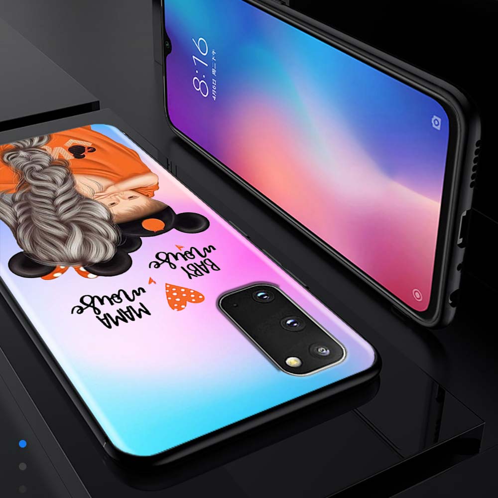 Чехол Super Mom для маленьких девочек и мальчиков для Samsung Galaxy S22 S21 S20 Ultra FE S22 S21 S20 S10 S9 S8 Plus 4G 5G S10e S7 Edge TPU Coque