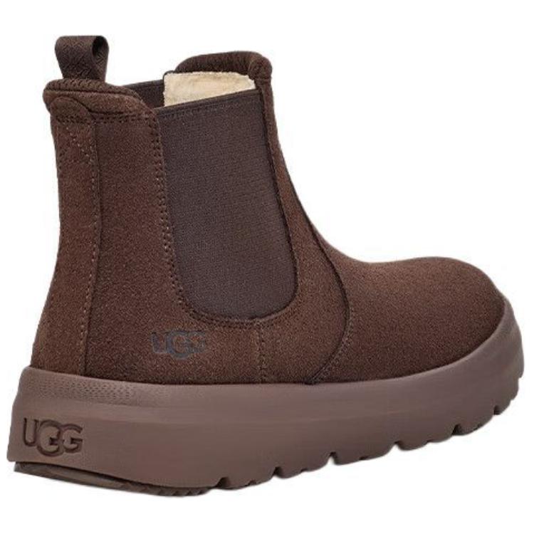 UGG Мужские кроссовки Burleigh Chelsea Boot Dusted Cocoa 1152050-DDC