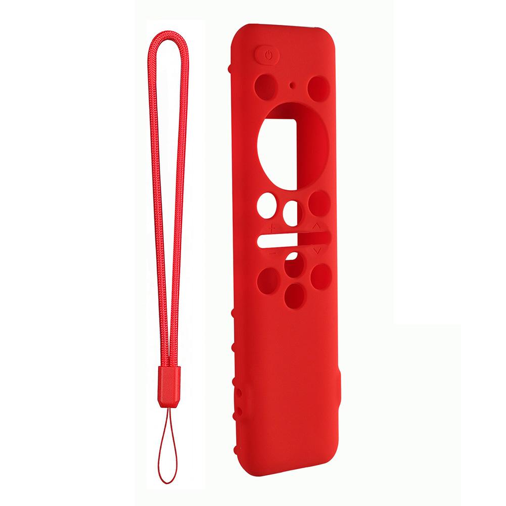 Защитный чехол BN59-01432A 01432B Чехлы для пульта дистанционного управления Силиконовый со шнурком Ударопрочный для Samsung 8K Neo QLED HDR Smart TV