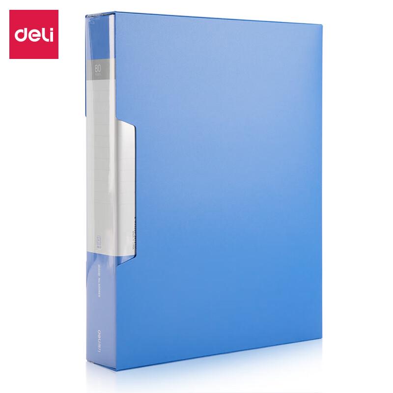Deli A4 80-Page Document Folder