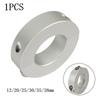 Clamp Collar Double Split 25mm Inside Diameter Shaft Collar Clamp  Aluminum Alloy Clamp Bearing Backstop Ring