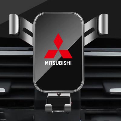 Автомобильный держатель для телефона на вентиляционное отверстие, подставка для мобильного GPS, держатель для смартфона для Mitsubishi Outlander Lancer 9 X EX ASX Pajero L2 Colt Eclipse