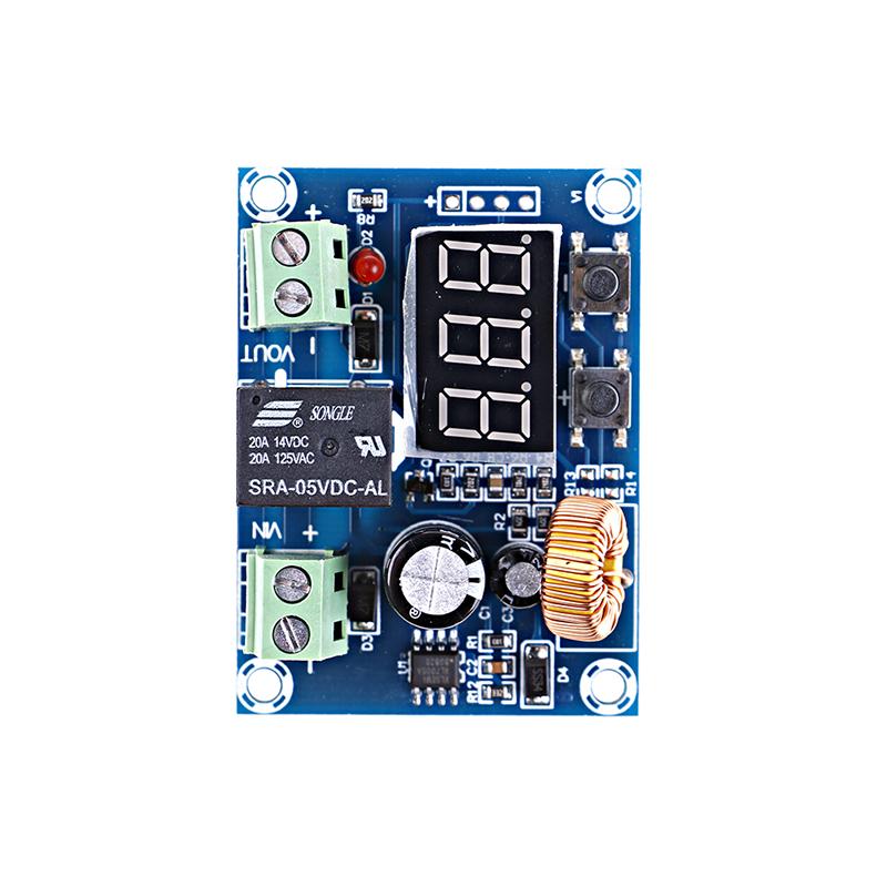 Модуль защиты от отключения низкого напряжения аккумуляторной батареи Xh-M609 12-36 В постоянного тока