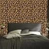 Animal Skin Wallpaper Gold, Ochre, Rust and Black 50x1000
