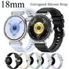 18мм силиконовый ремешок для Huawei Watch GT6 41мм мягкий спортивный браслет на запястье для HUAWEI Watch GT5 GT4 41мм/GT5 Pro 42мм ремешок для часов браслет