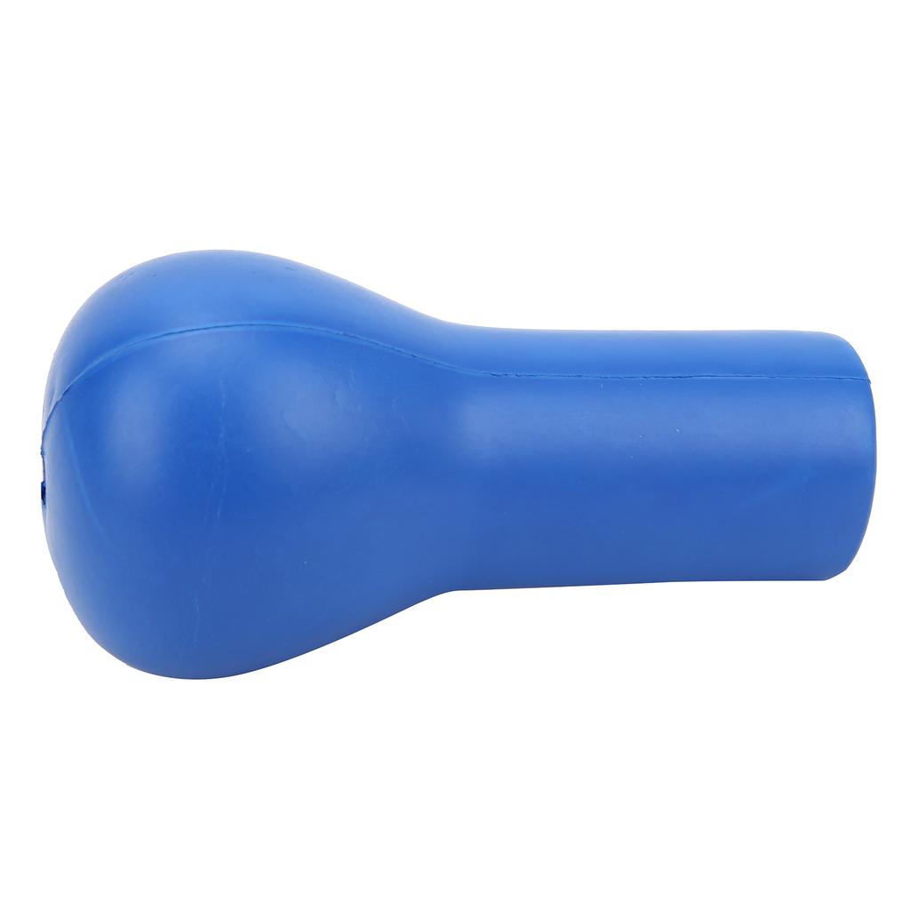 Держатель для удочки, амортизирующий портативный кронштейн для удочки на животе(синий )