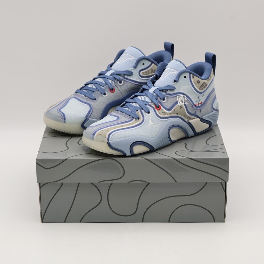 HV5911-401 Nike Jordan Tatum 3 Синий Деним (Мужской)