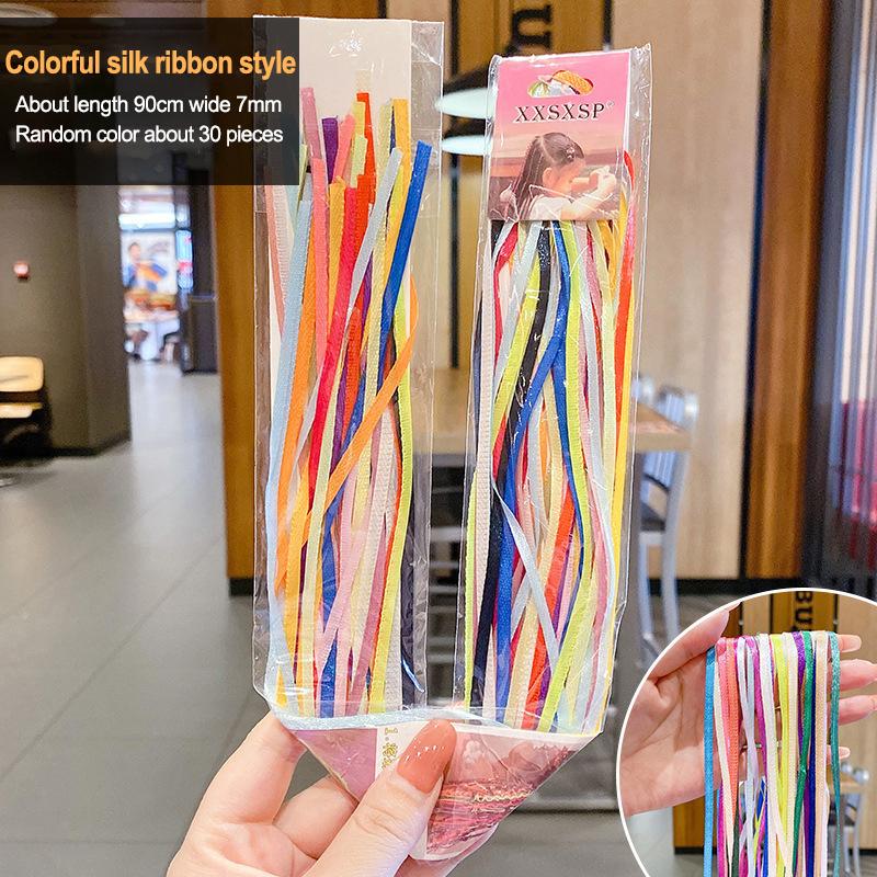 90 см Разноцветные 16-30 шт. Веревки для плетения кос, пряди для африканских кос, для девочек, для DIY, для плетения хвостиков, женские аксессуары для укладки волос