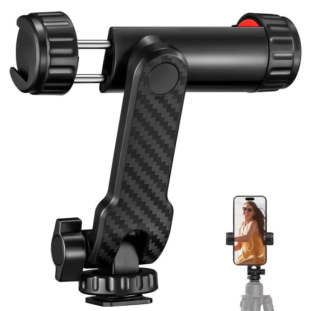 Universal Mobile Phone Holder 360° Rotatable Smartphone Mount Adapter Selfie Live Stream