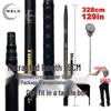 MBLN 3M Ultralight Carbon Telescopic Fishing Landing Net Pole