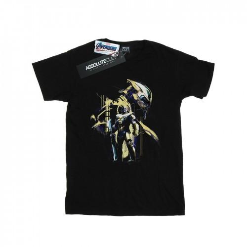 Marvel Mens Avengers Endgame Gold Thanos T-Shirt