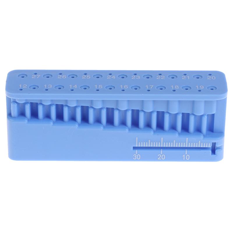Стоматологические эндодонтические измерительные автоклавируемые эндодонтические блоки файлов, линейка инструментов