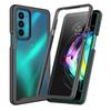 Чехол для Moto Edge 20 Pro, противоударный, прозрачный, со встроенной защитой экрана, полнотелый, прочный чехол для Moto Edge 20/edge 20 Lite