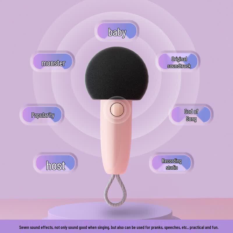 Divoom Portable K-Song Bluetooth Speaker with Microphone (CN version)