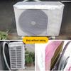 Nordic Style Wall-Mounted Air Conditioner Dust Cover for Gree, Midea, Haier Units