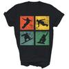 Snowboard Snowboarder Snowboarding Vintage Unisex Shirt Gift