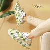 50pcs Disposable Shoe Covers for Maintenance Workers Protect Floors During Repairs and Upkeep